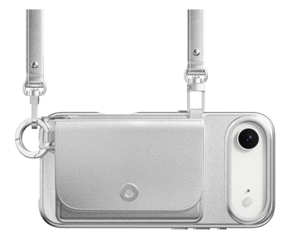 Etui / obudowa na smartfona MAGEASY Pouch M do iPhone  Air (Silver/Silver )